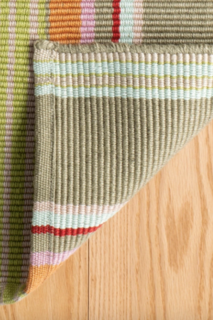 Stone Soup Handwoven Indoor/  Outdoor Rug