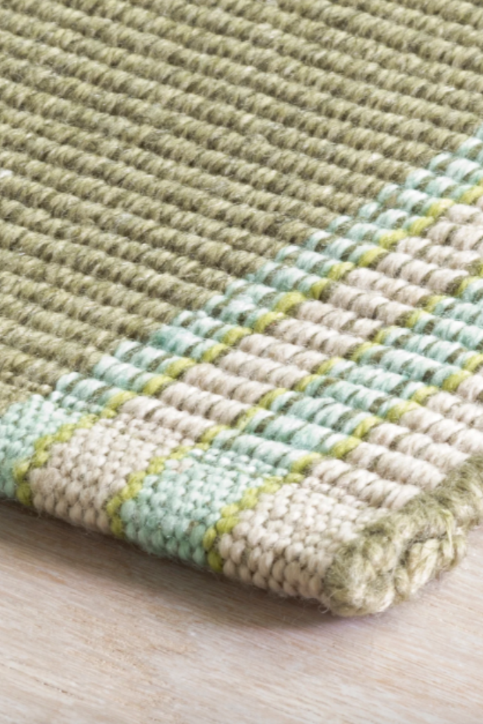 Stone Soup Handwoven Indoor/  Outdoor Rug