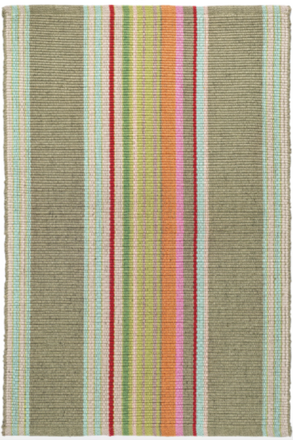 Stone Soup Handwoven Indoor/  Outdoor Rug