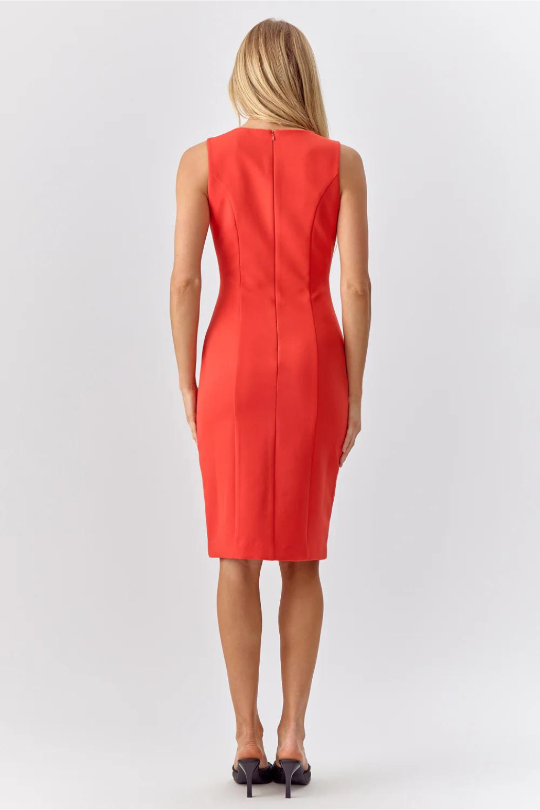"Kayla" U-Cut Dress