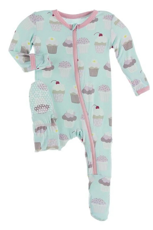 Summer Sky Cupcakes Footie