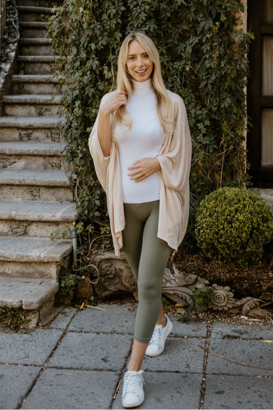 Solid Light-weight Cardigan