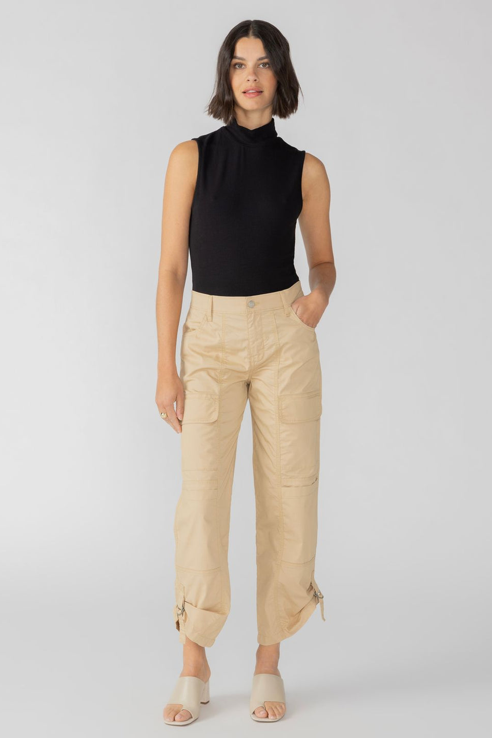 Cali Cargo Standard Rise Pant True Khaki