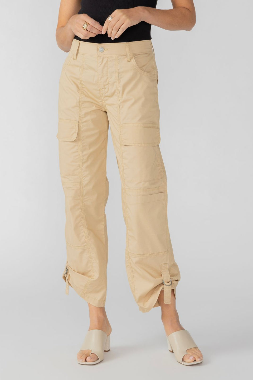 Cali Cargo Standard Rise Pant True Khaki