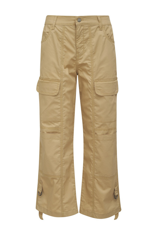 Cali Cargo Standard Rise Pant True Khaki