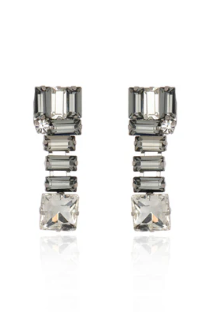 Noble Crystal Earring