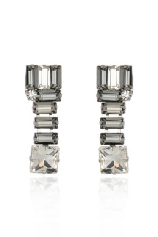 Noble Crystal Earring