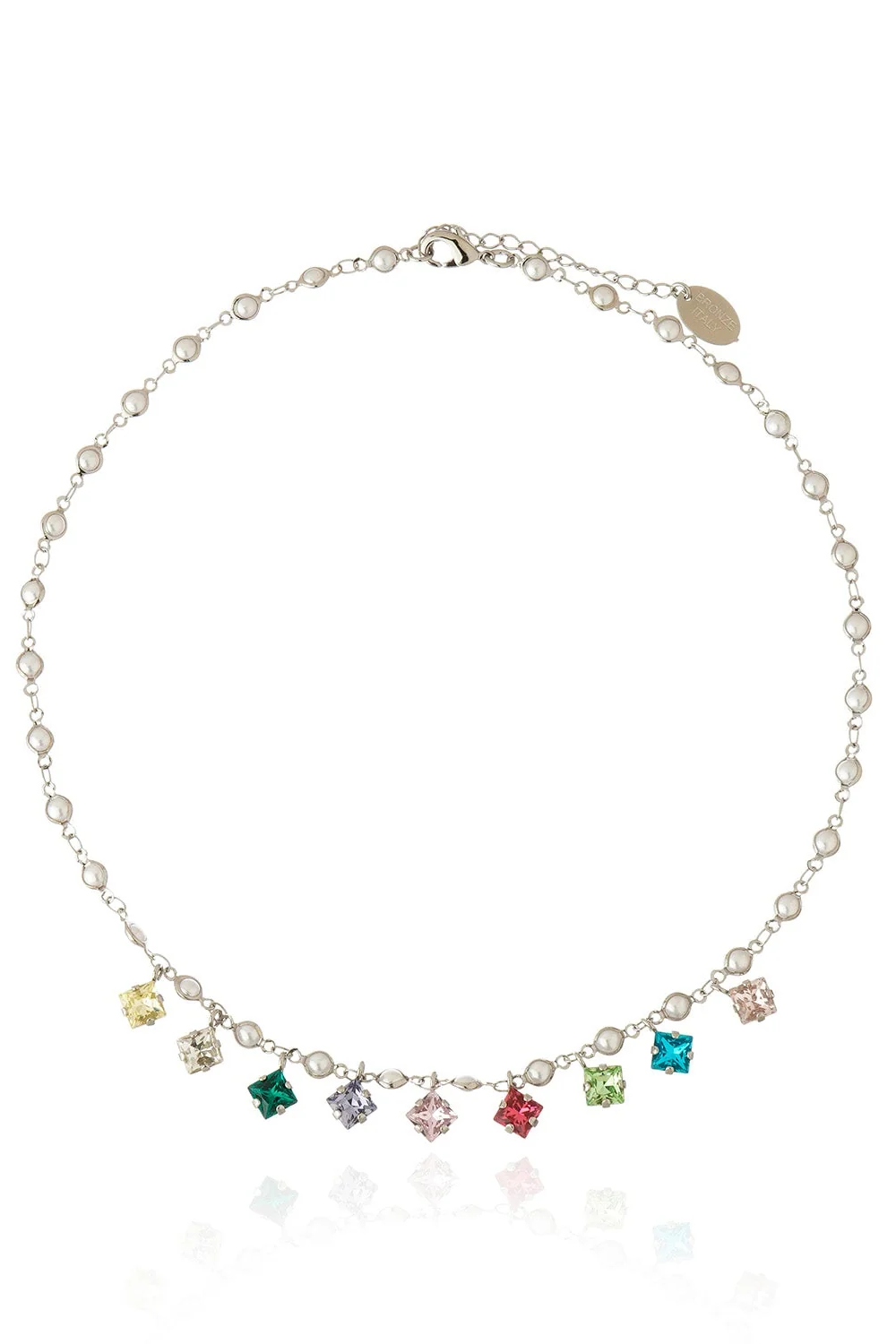 Alice Necklace with Mufti Crystals