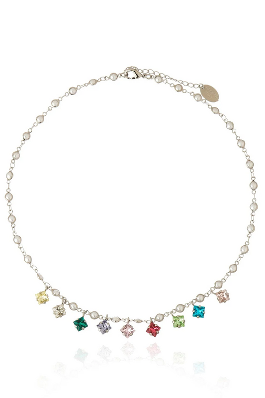 Alice Necklace with Mufti Crystals