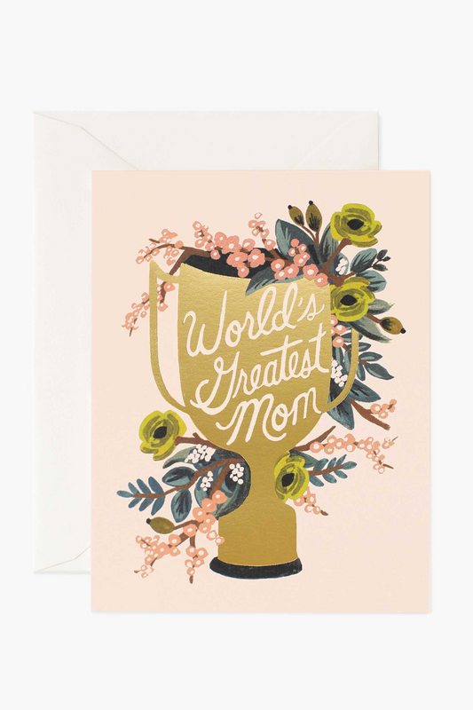 World's Greatest Mom Card