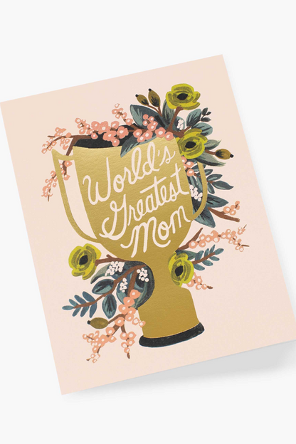 World's Greatest Mom Card