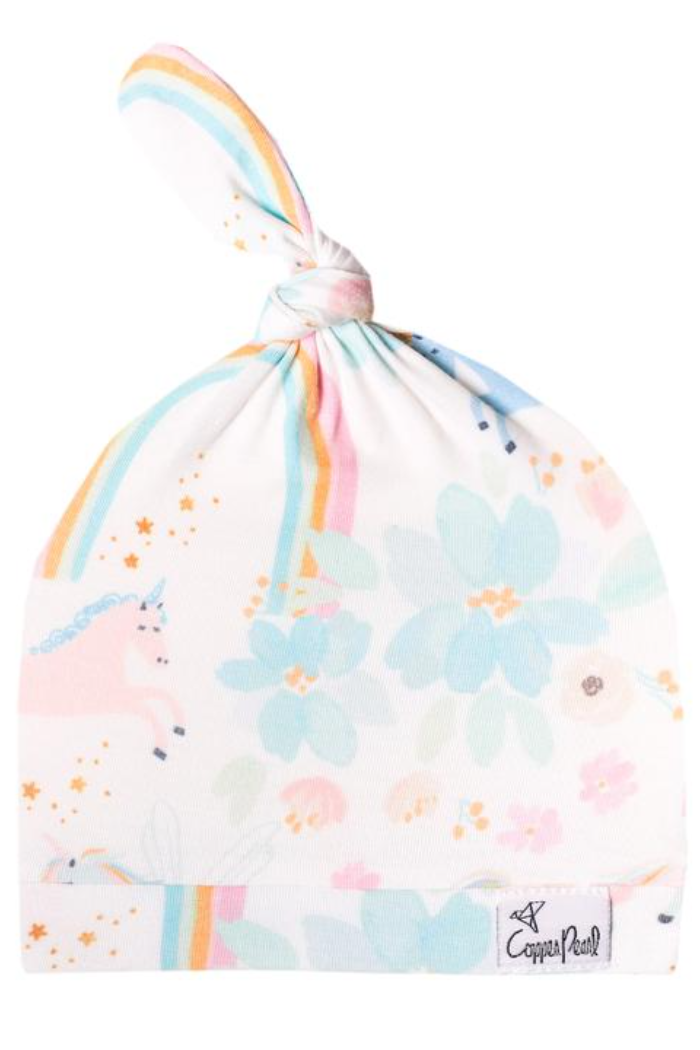 Whimsy Top Knot Hat
