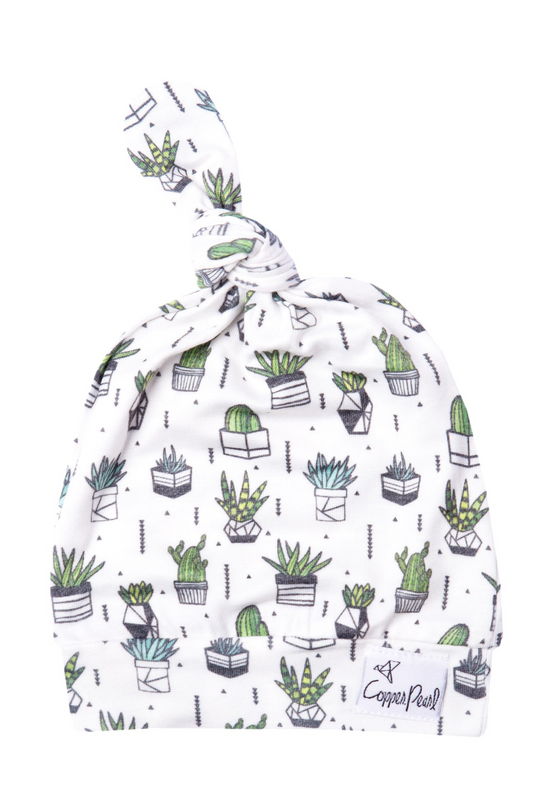 Shiloh Top Knot Hat