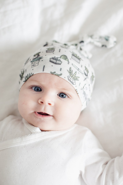 Shiloh Top Knot Hat