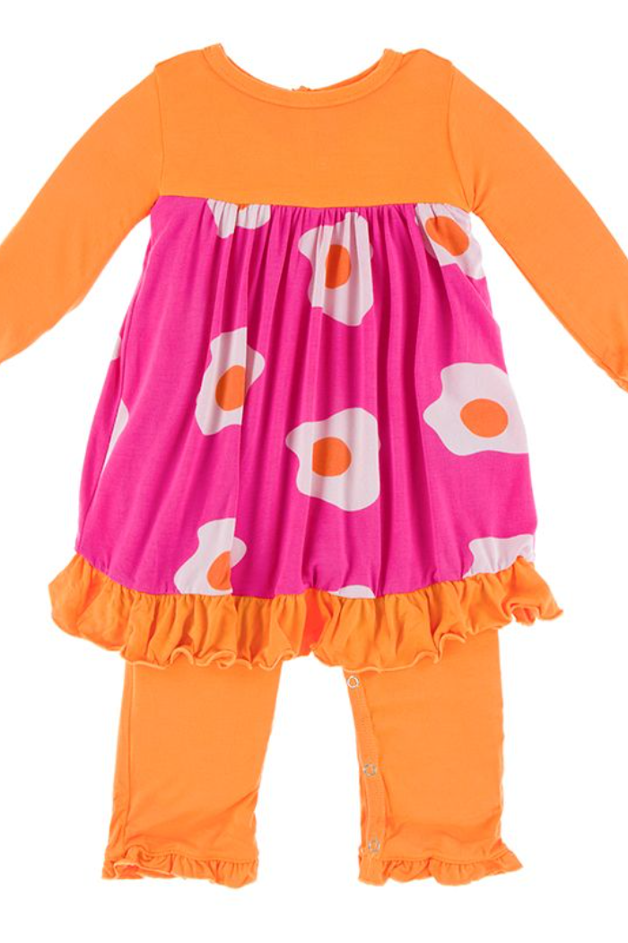 Calypso Eggs Dress Romper