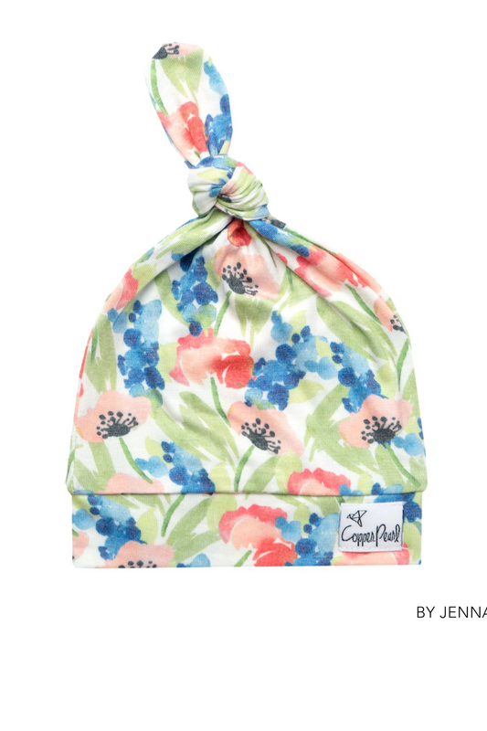 Wren Top Knot Hat
