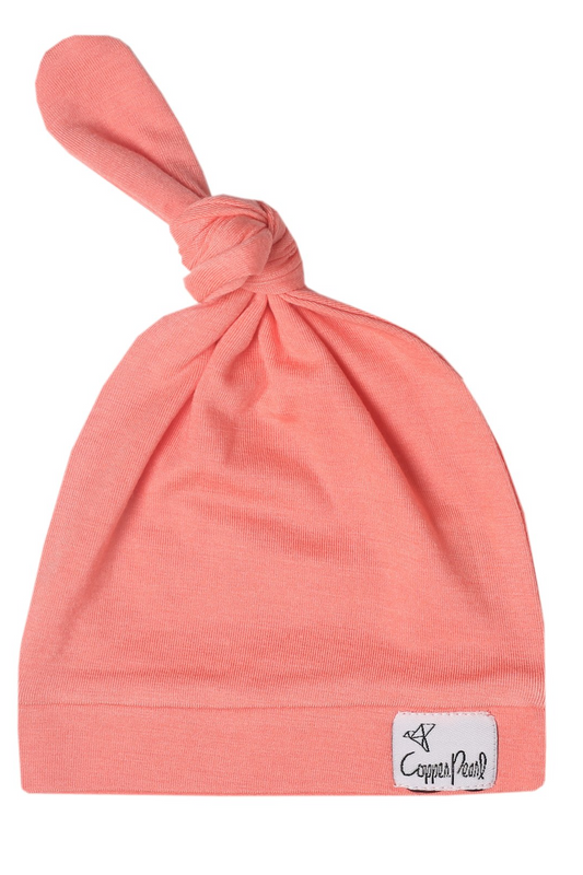 Stella Top Knot Hat