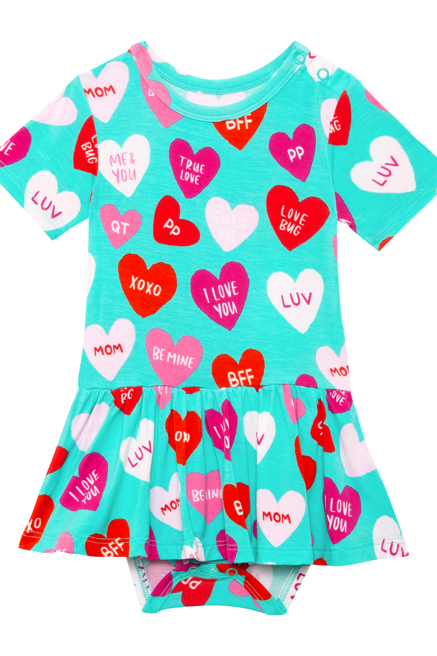 Valerie Twirl Skirt Bodysuit