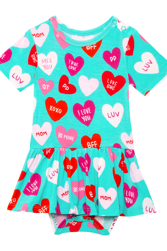 Valerie Twirl Skirt Bodysuit