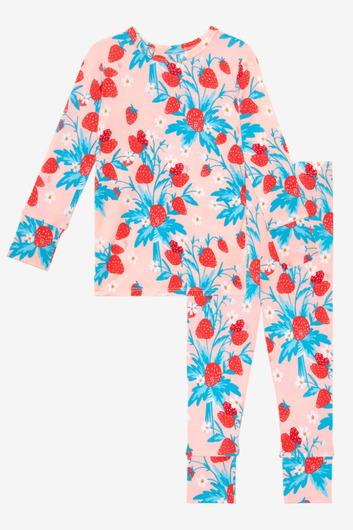 Strawberry Long Sleeve Pajama