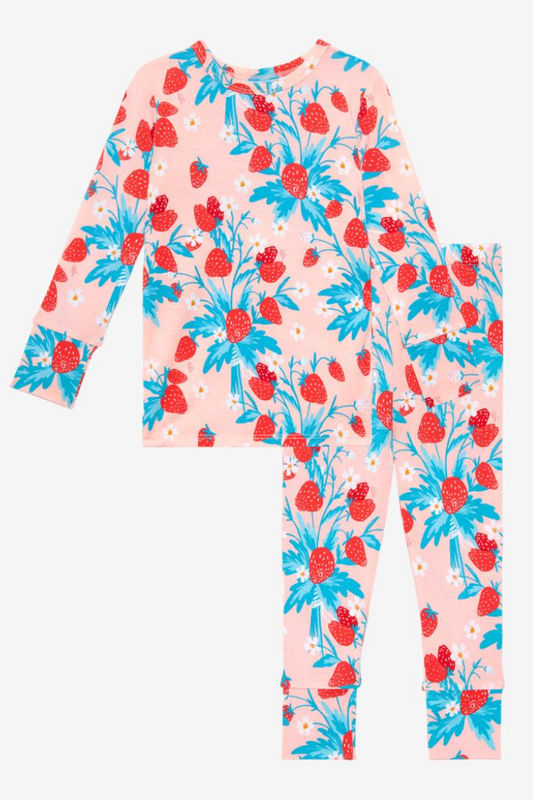 Strawberry Long Sleeve Pajama