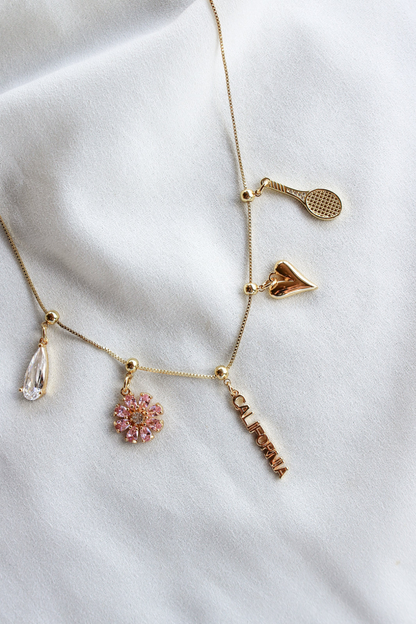 Vintage Teardrop Drop Charm