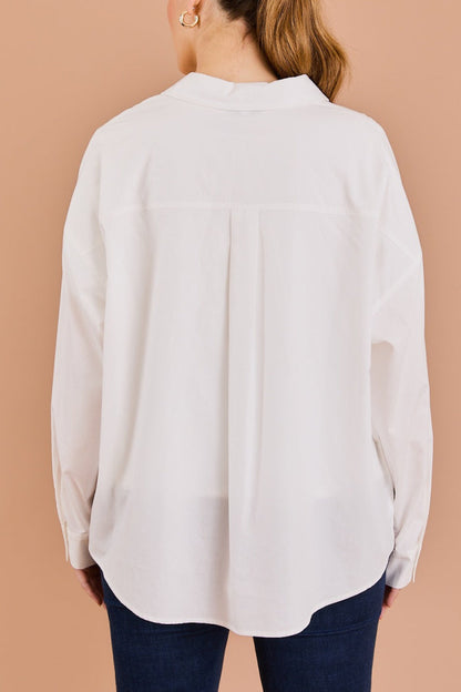 All in the Details Blouse Curvy
