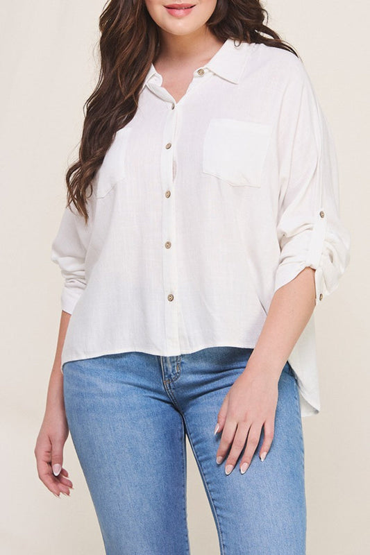 Annesa Blouse Curvy