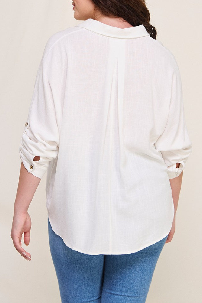 Annesa Blouse Curvy