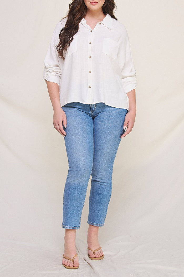 Annesa Blouse Curvy