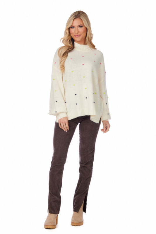 Novie Pom Sweater