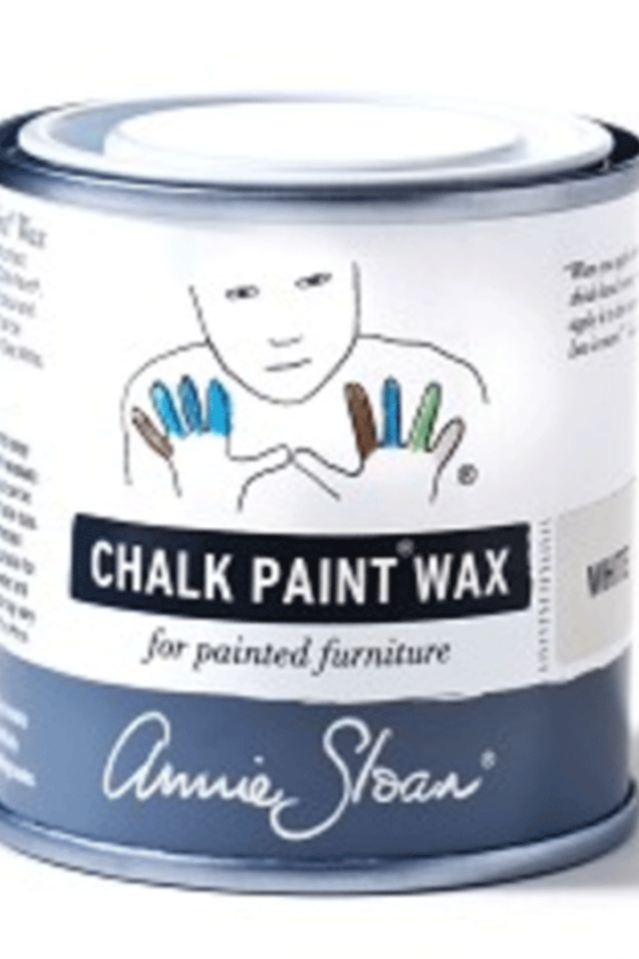 Annie Sloan White Chalk Paint Wax (120ml)