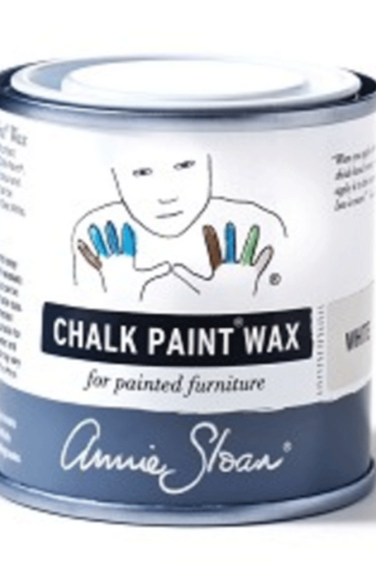 Annie Sloan White Chalk Paint Wax (120ml)