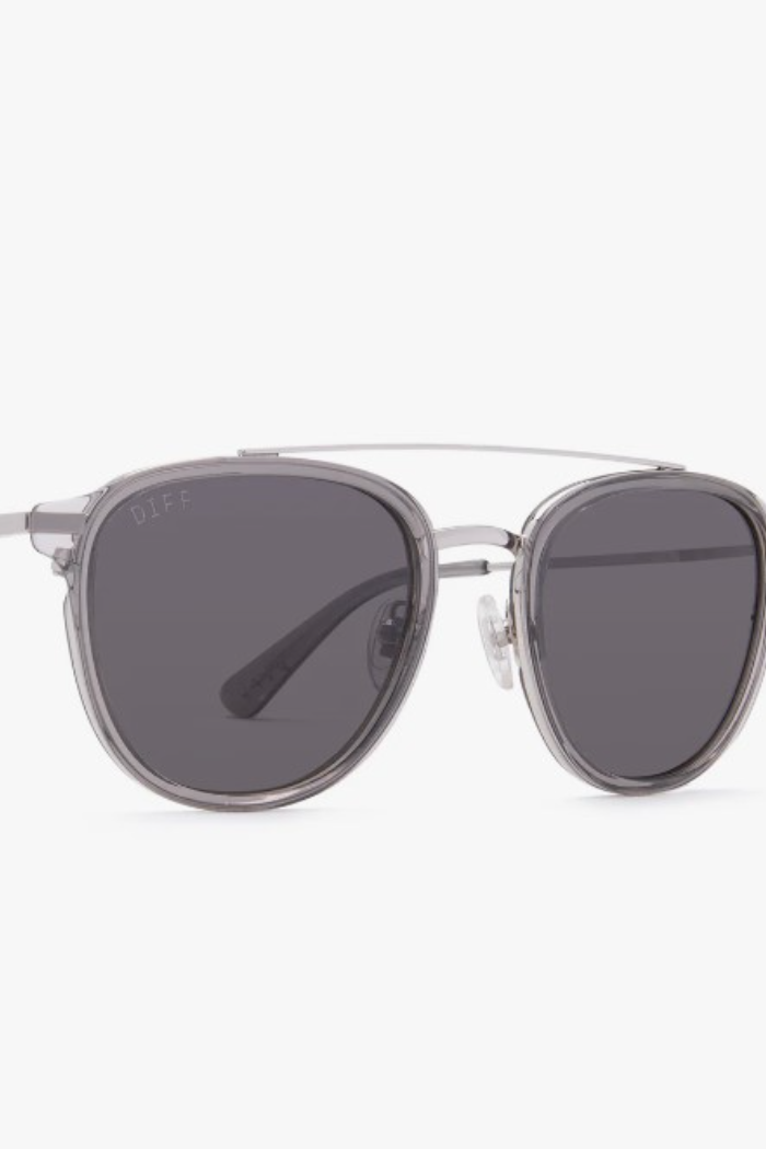 Camden - Storm Crystal + Grey Polarized Sunglasses
