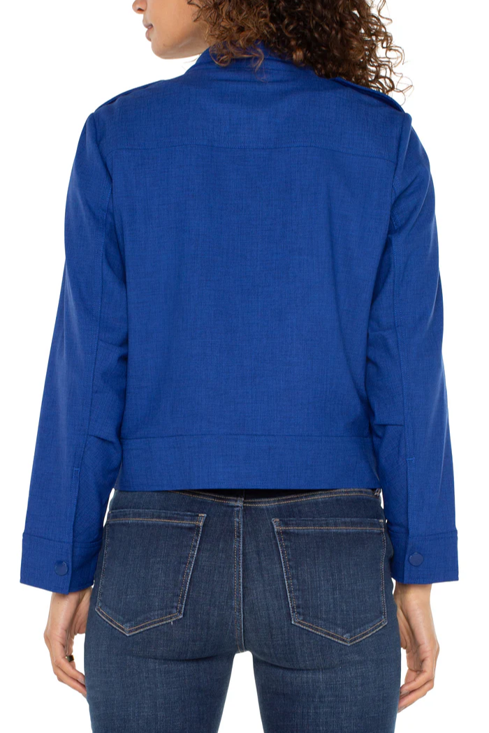 Utility Crop Jacket