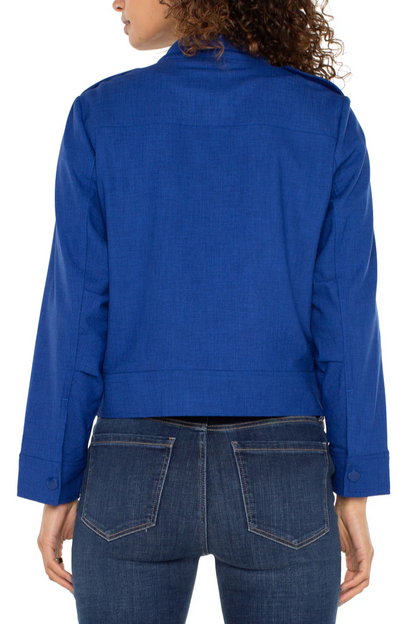 Utility Crop Jacket