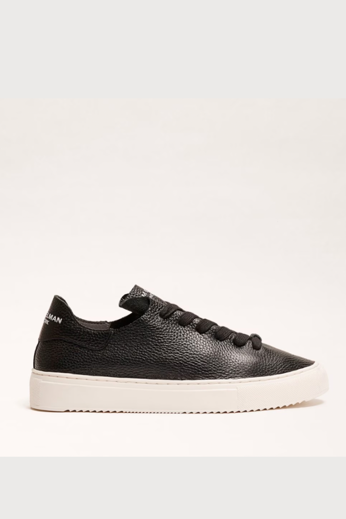 Poppy Lace Up Sneaker- Black