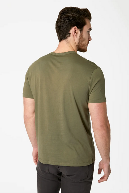 Anthology Supima Pocket T-Shirt - Basil