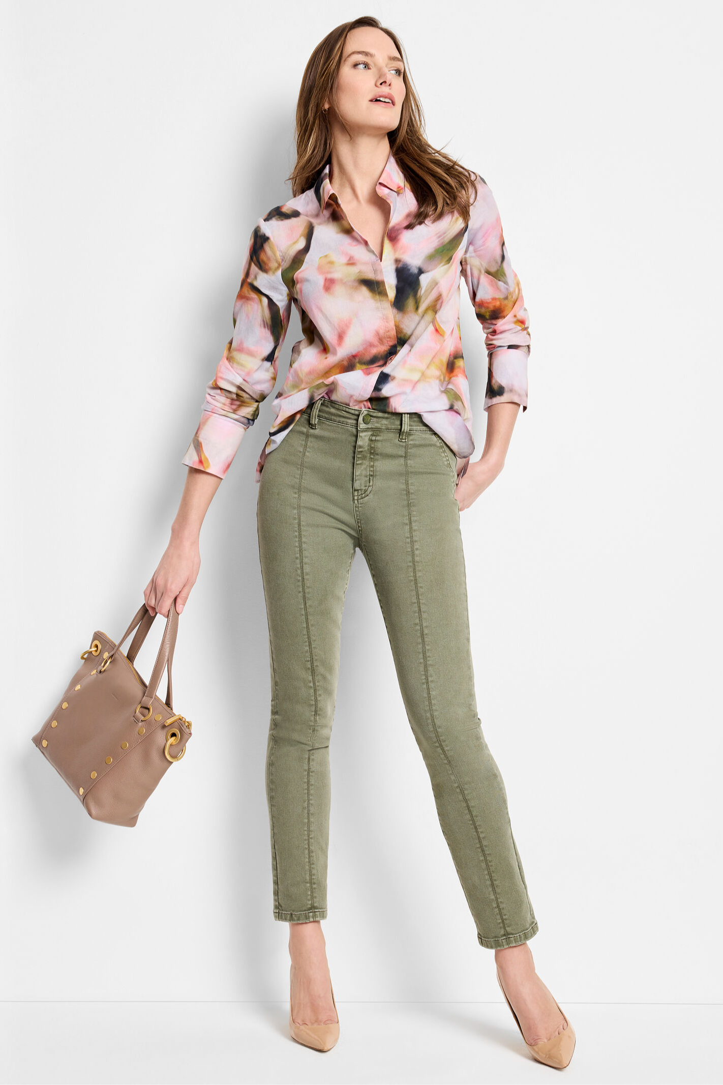 Smoky Petals Shirt