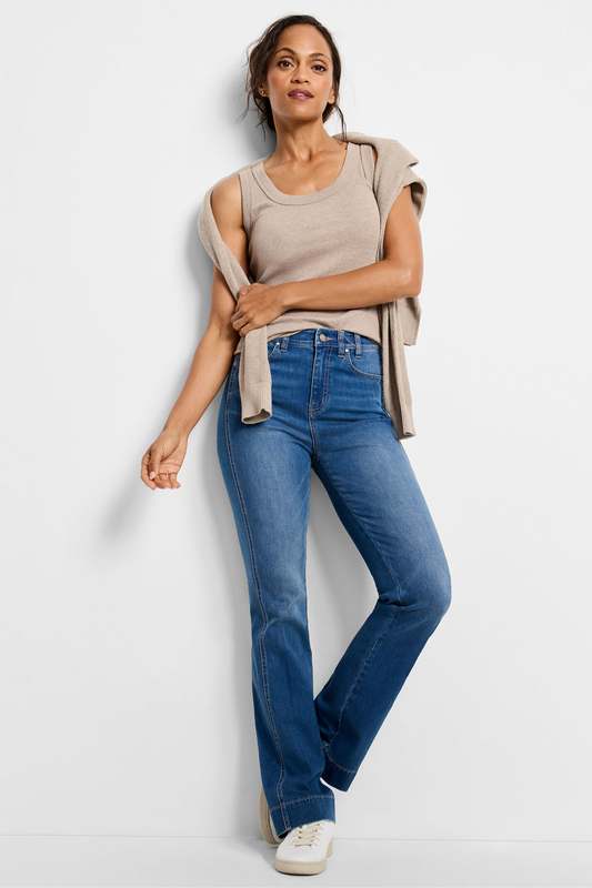 NZ Denim 31" Breakaway Bootcut Side Panel Jeans