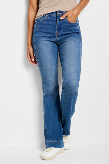 NZ Denim 31" Breakaway Bootcut Side Panel Jeans