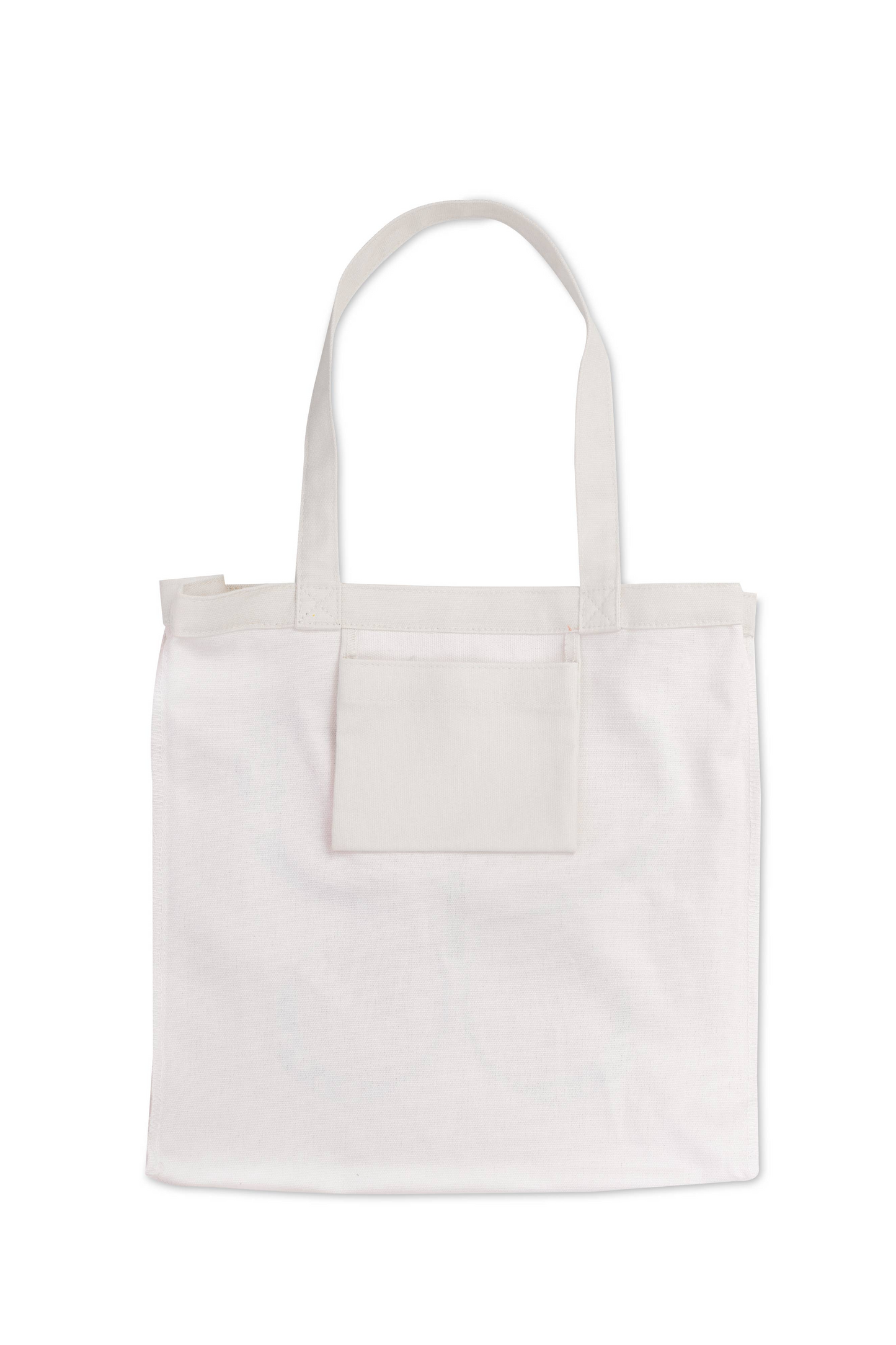Canvas Book Tote, Bookshelf