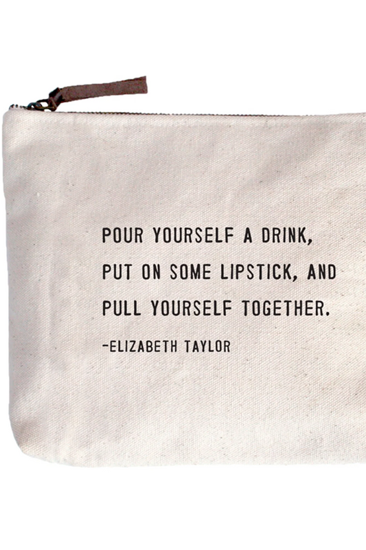Canvas Zip Bag