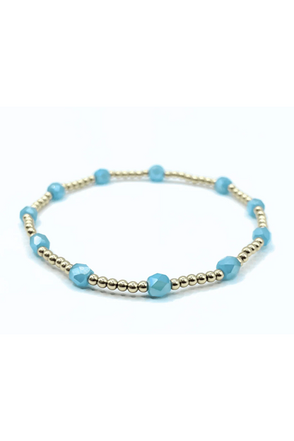 THE KEY WEST GOLD-FILLED AND WATERPROOF BRACELET COLLECTION