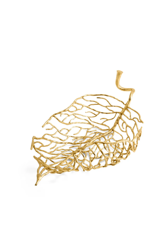 AUTUMN LEAF BOWL MEDIUM
