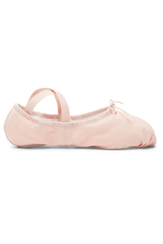 BLOCH PUMP CANVAS BALLET SHOE