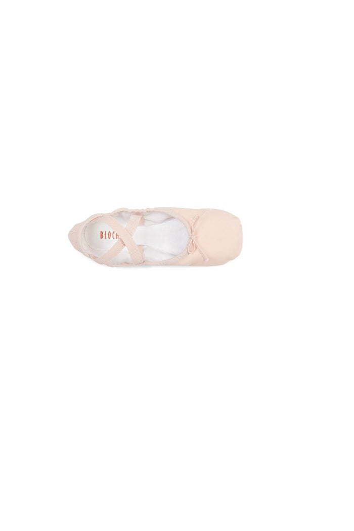 BLOCH PUMP CANVAS BALLET SHOE
