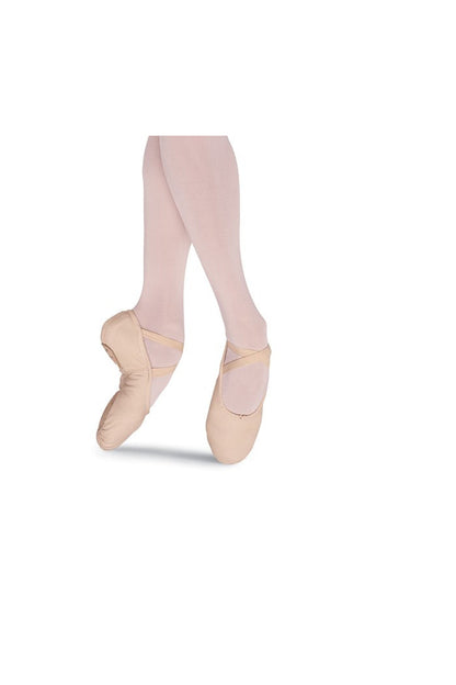 BLOCH PUMP CANVAS BALLET SHOE