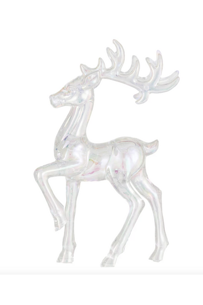 Acrylic Reindeer, Iridescent Finish