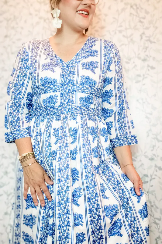 Blue Georgia Dream Dress